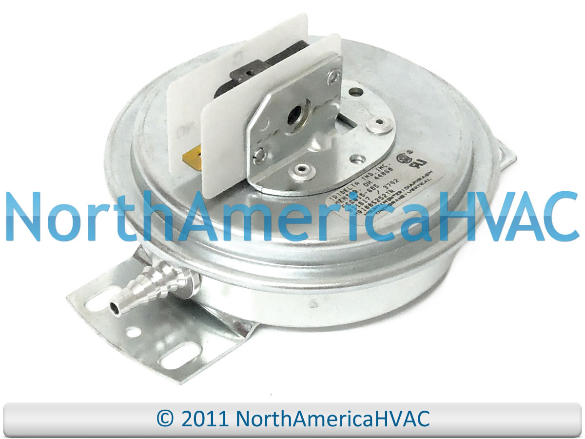 OEM ICP Heil Tempstar Comfortmaker Furnace Air Pressure Switch